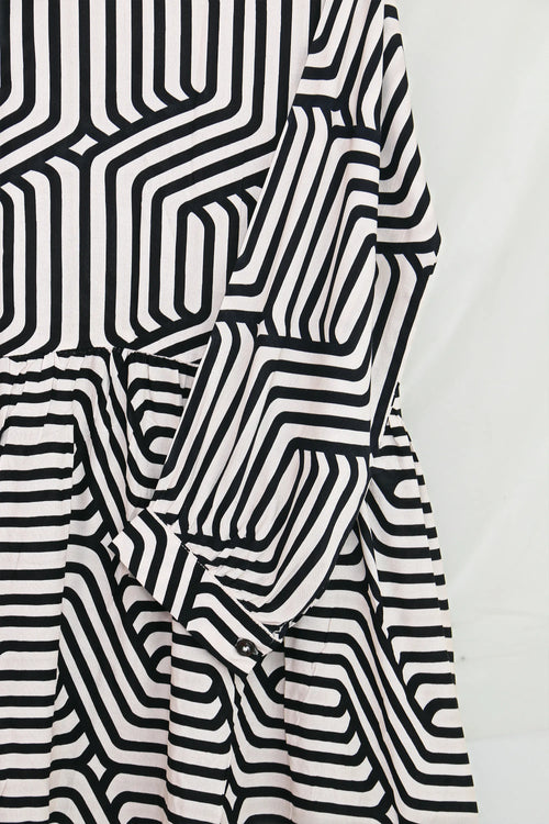 VISCOSE LONG DRESS