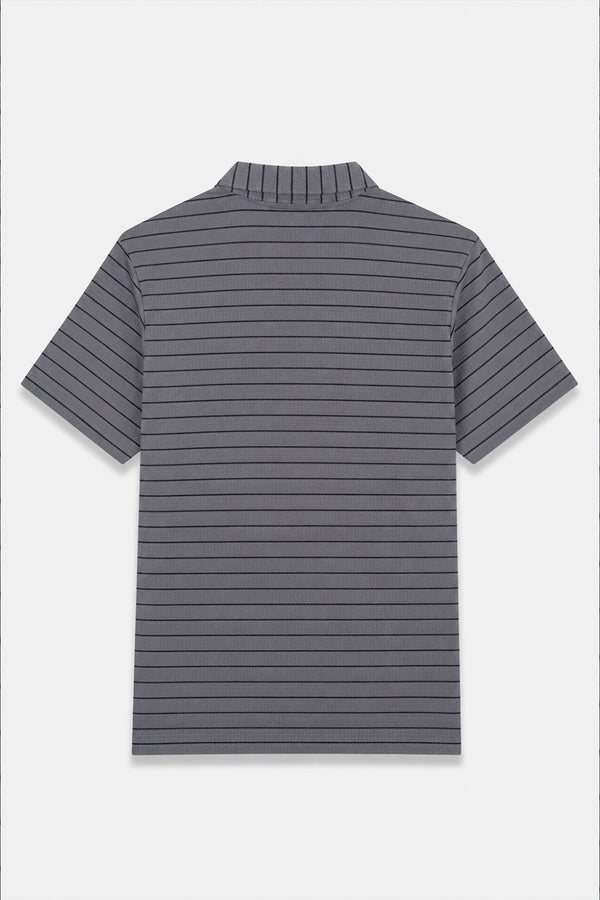 Zipper Polo