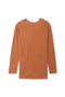 Women's Branded T-shirt F/S - Brown