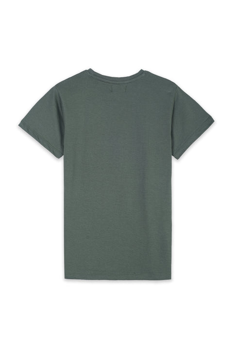 Boys Graphic T-Shirt BT24#25 - Olive