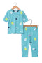 Girls Graphic Loungewear GLS08 - Sea Green
