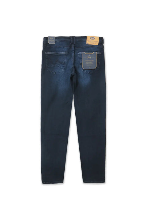 Man Petrol Denim Jeans - D/Blue