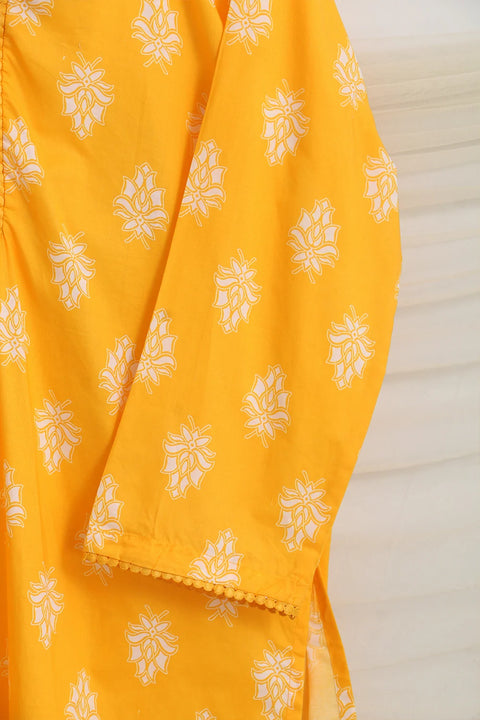 2 PIECE PRINTED LAWN SUIT