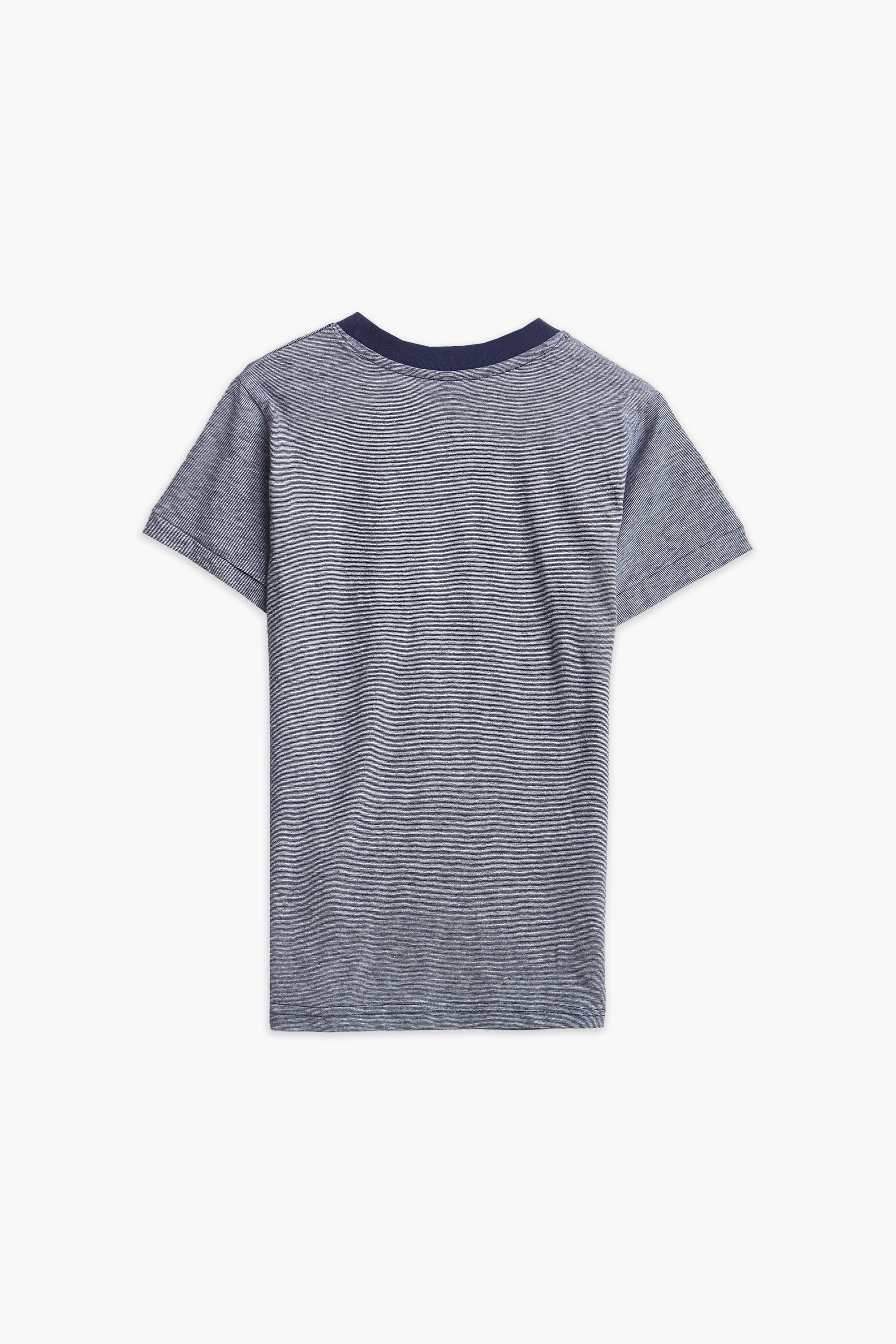 Boys Branded T-Shirt - Grey