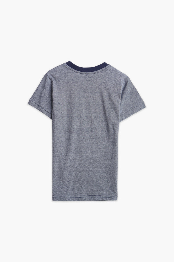 Boys Branded T-Shirt - Grey