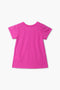 Girls Branded Graphic T-Shirt - Pink