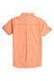 Boys Band Collar Lining Shirt IMBCS#03 - Orange