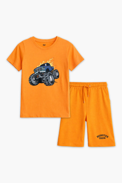 Graphic 2 Piece Suit