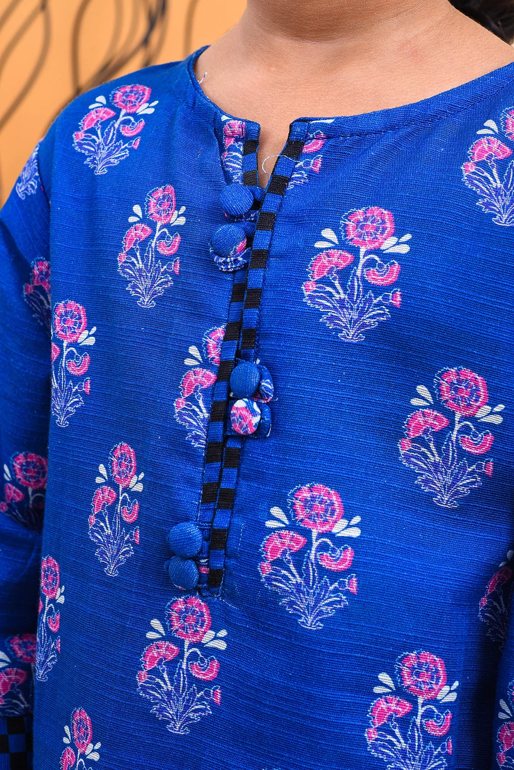 2 PIECE PRINTED KHADDAR SUIT