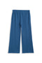 Women Wide Leg trouser WTRSR-24#02 - Jeans Blue