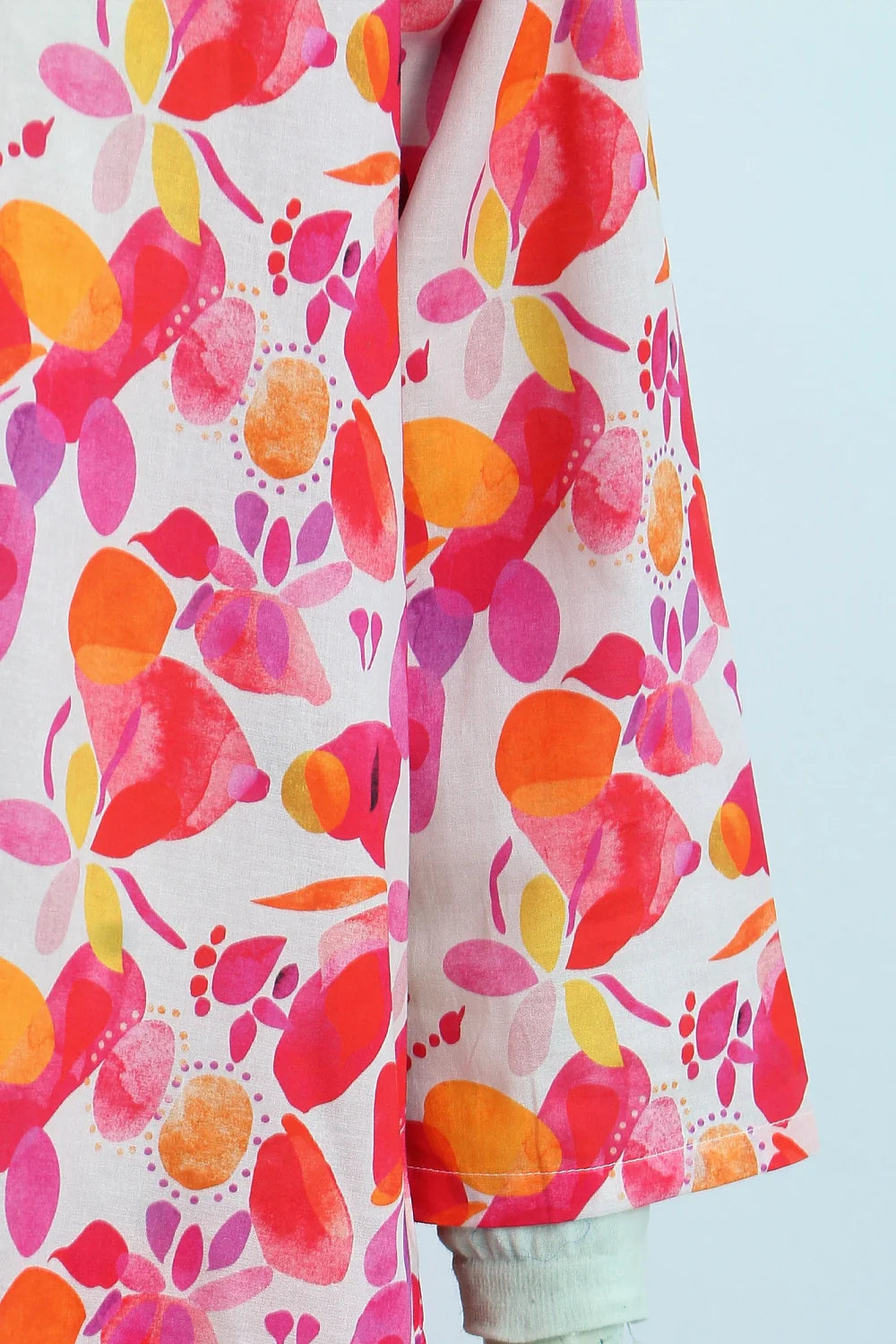 2 PIECE PRINTED LAWN SUIT