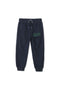 Boys Graphic Jogger Suit F/S - Navy