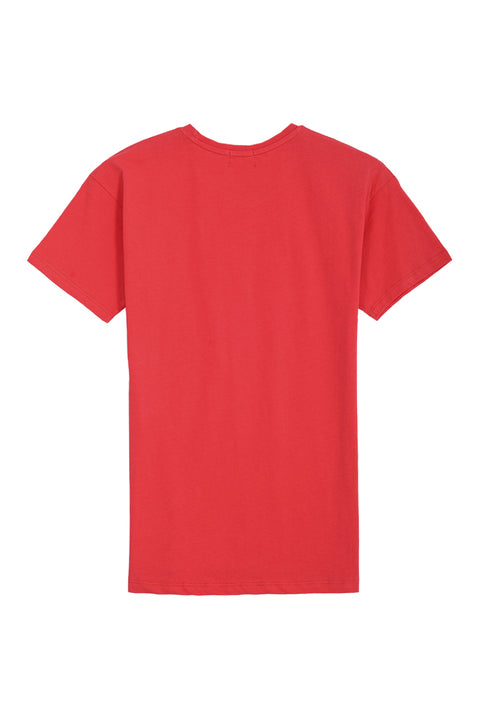 Women's Graphic T-Shirt WT24#21 - Red
