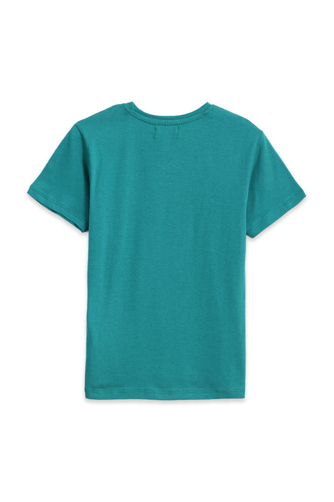 Boy Graphic T-Shirt BT24#51 - Green