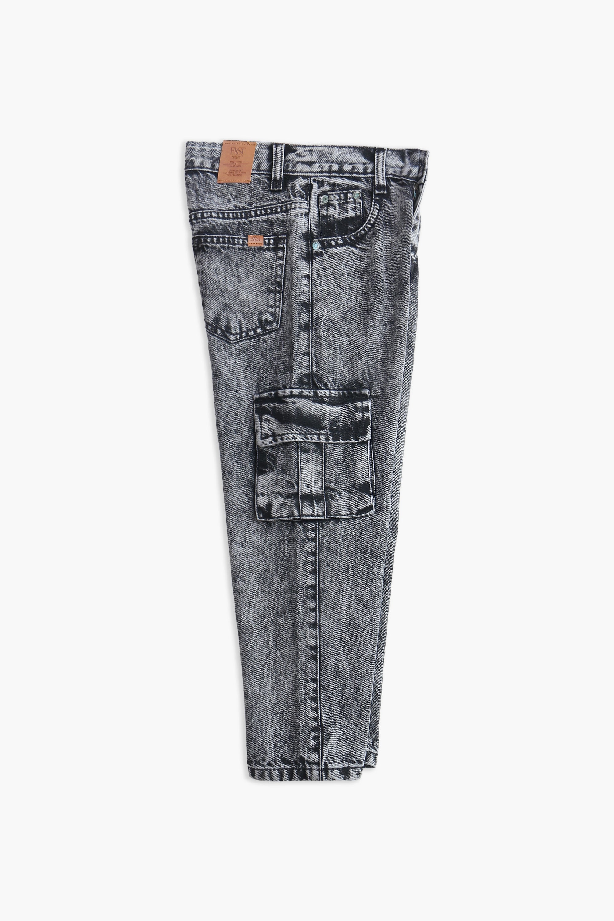 Denim Cargo Pant