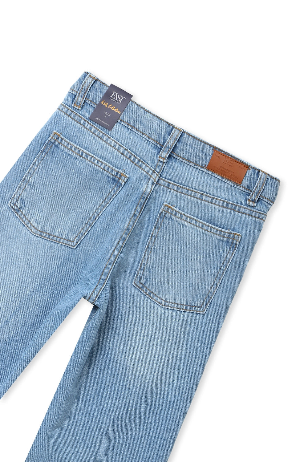 Loose Fit Denim Pant