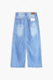 WIDE LEG DENIM PANT