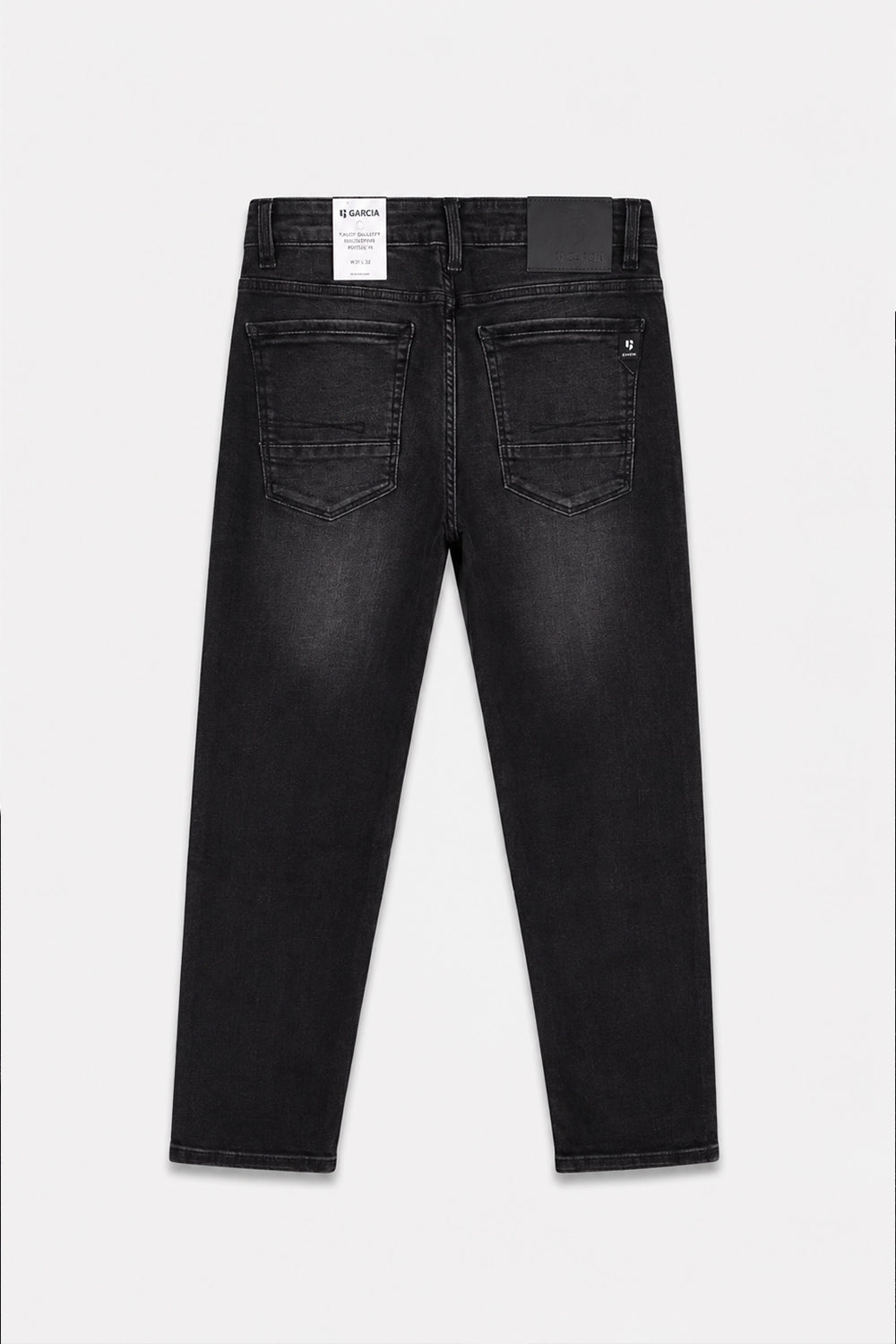 Men Branded Denim Jeans - Black