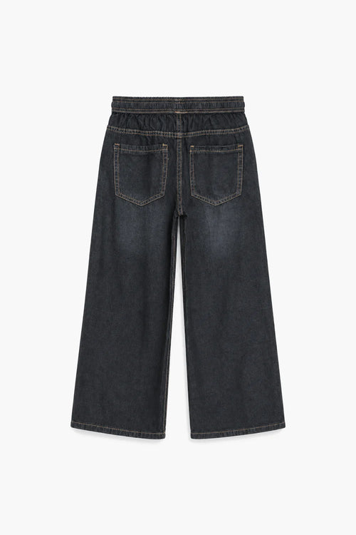 Denim Jogger Pant