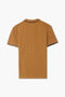 Men Branded Polo - Brown