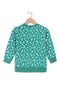 Girls Graphic Sweatshirt GS-04 - Green