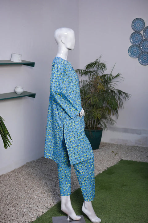 2 PIECE LAWN FUSION SUIT