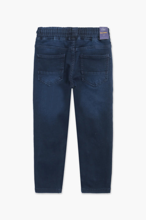 Denim Jogger Pant