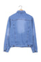 Men Denim Jacket M404-2023 - L/Blue