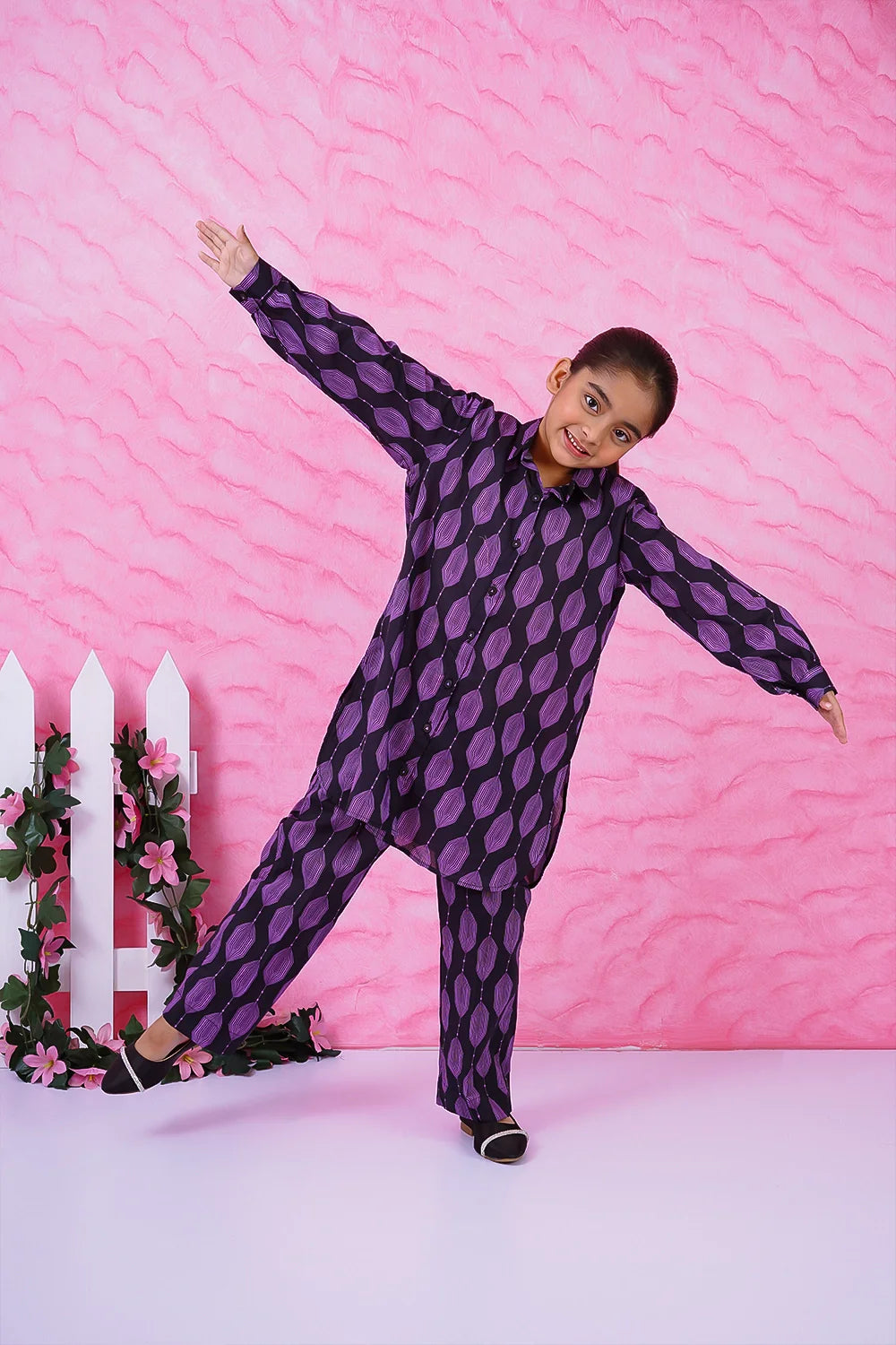 2 PIECE LAWN FUSION SUIT