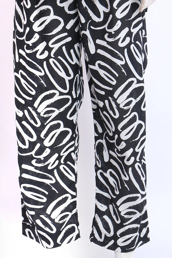 2 PIECE LAWN FUSION SUIT