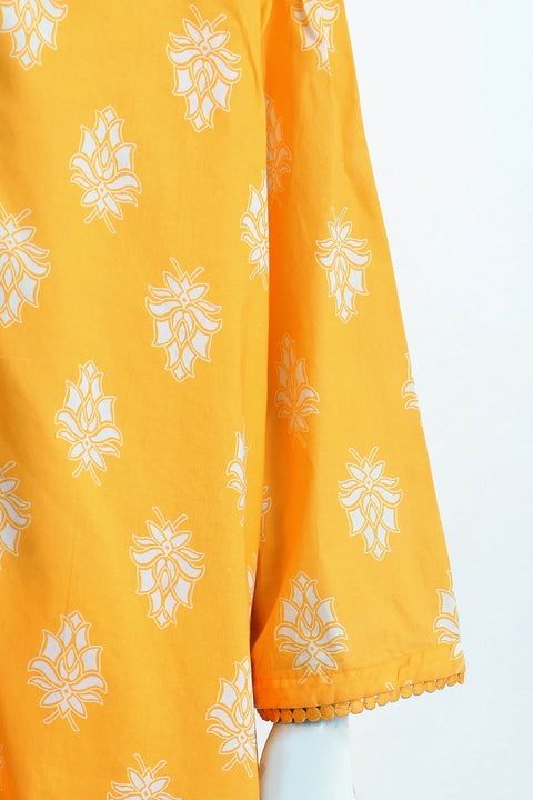 2 PIECE PRINTED LAWN SUIT