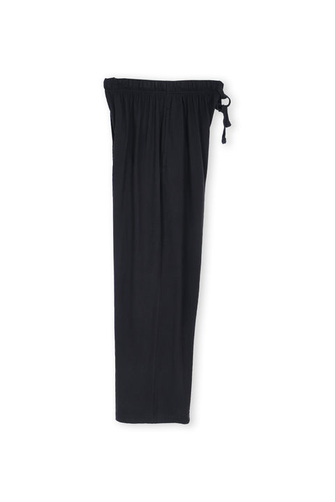 Women's Branded Pajama - Black