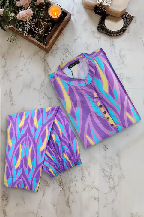 PRINTED SUIT