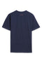 Men Branded Graphic Tee - D/Blue