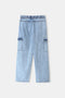 DENIM CARGO PANT