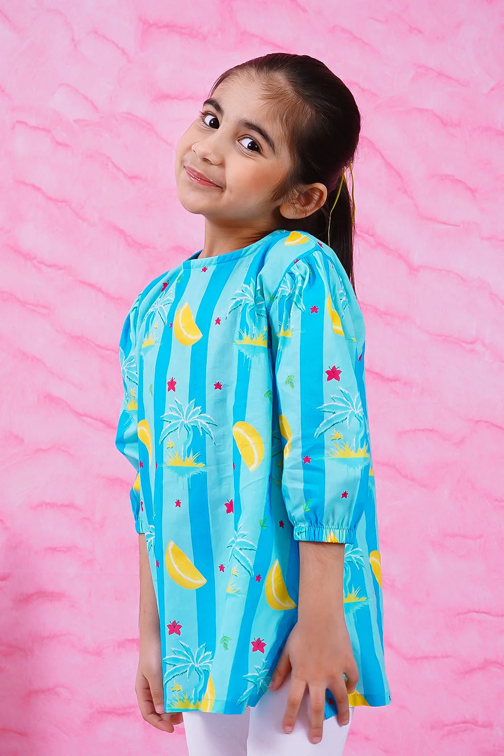 PRINTED LAWN SHIRT