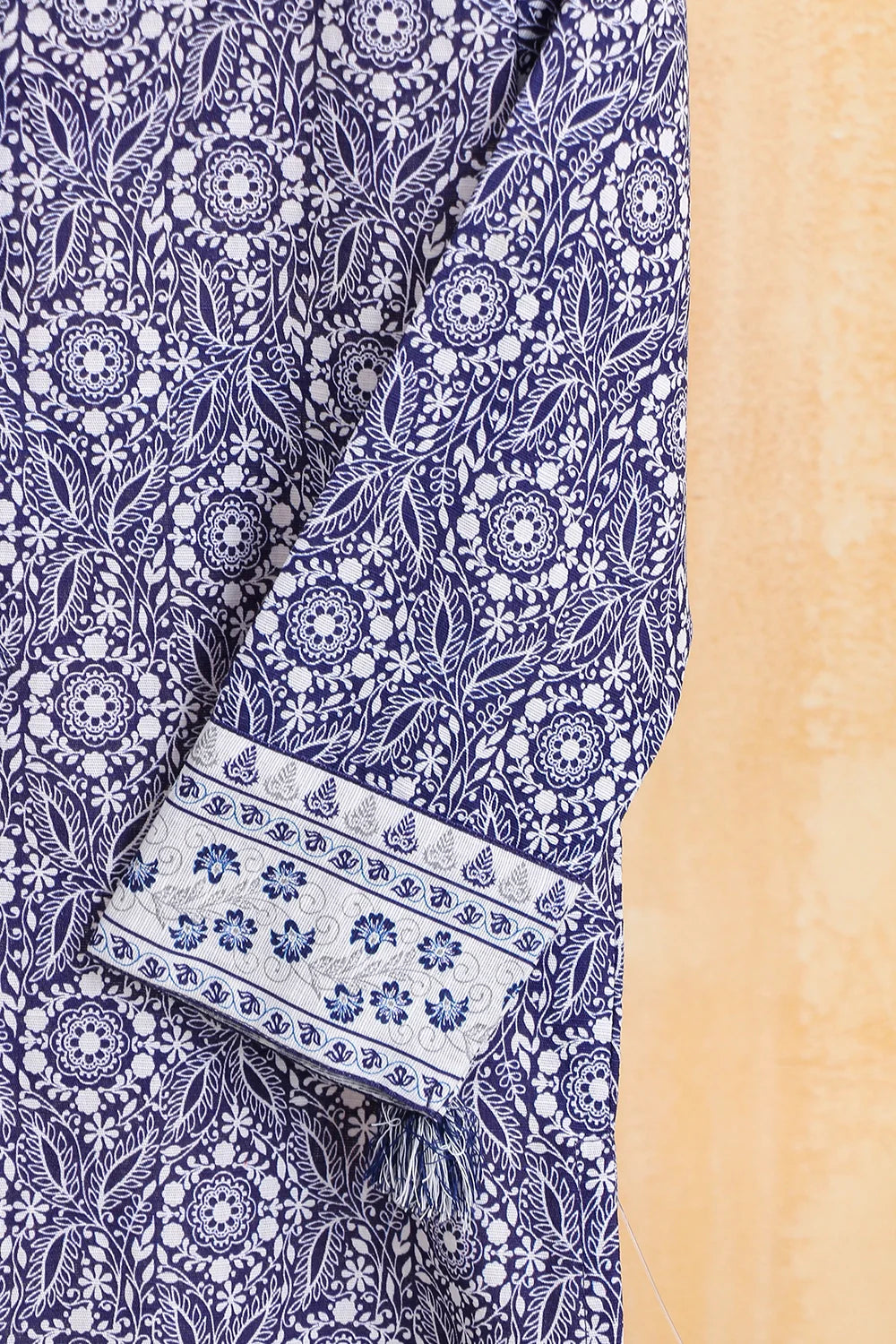 2 PIECE PRINTED KHADDAR SUIT