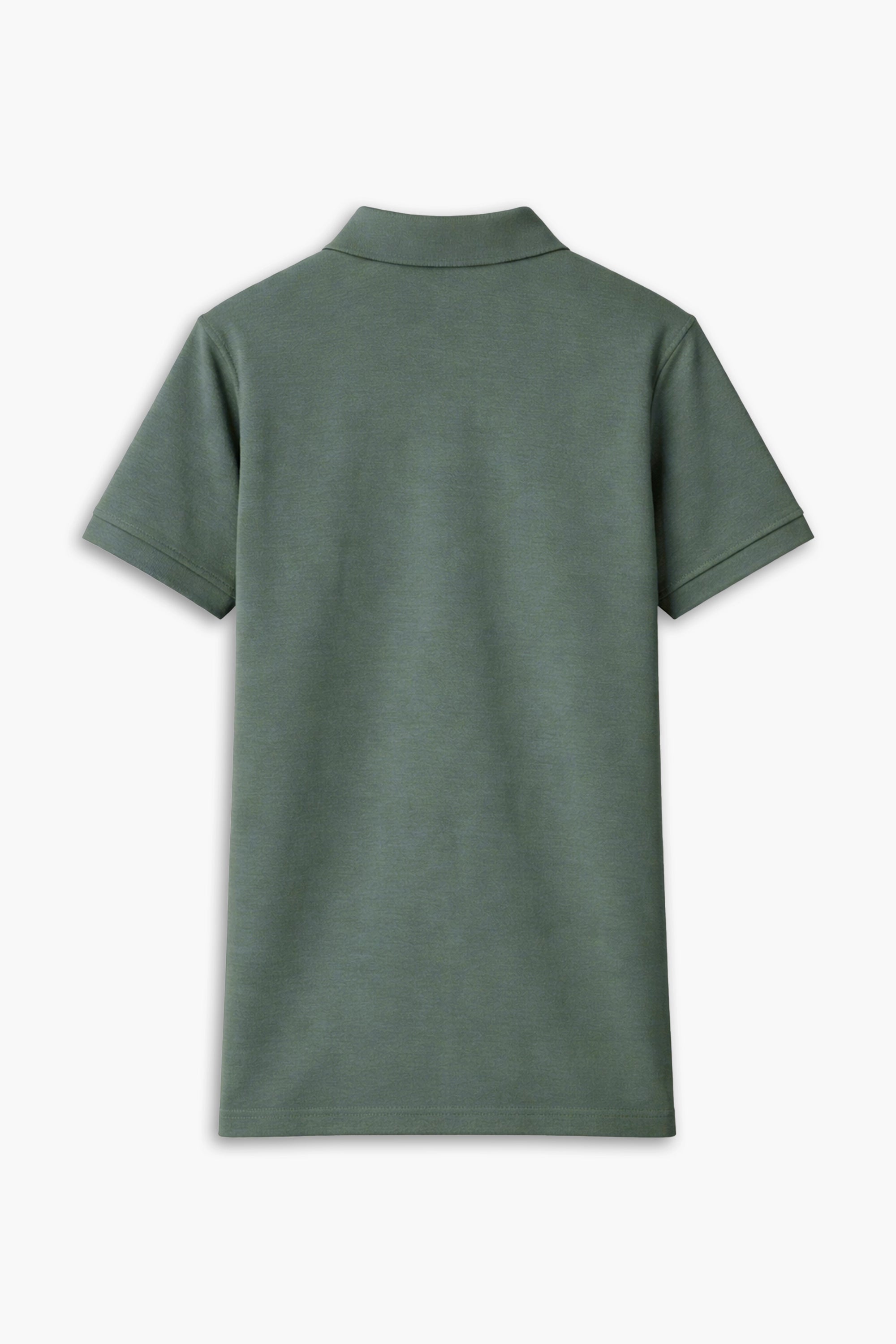 Men Branded Polo - Green