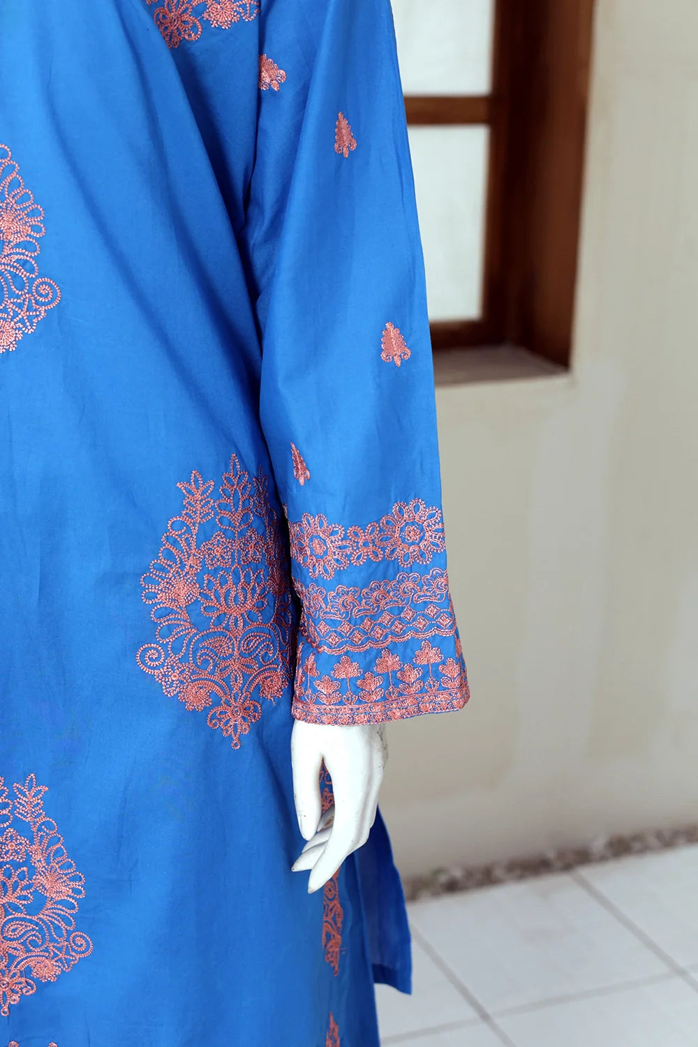 3 PIECE CAMBRIC EMB SUITS