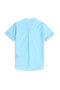 Boys Band Collar Shirt IMBCS#08 - Sky Blue