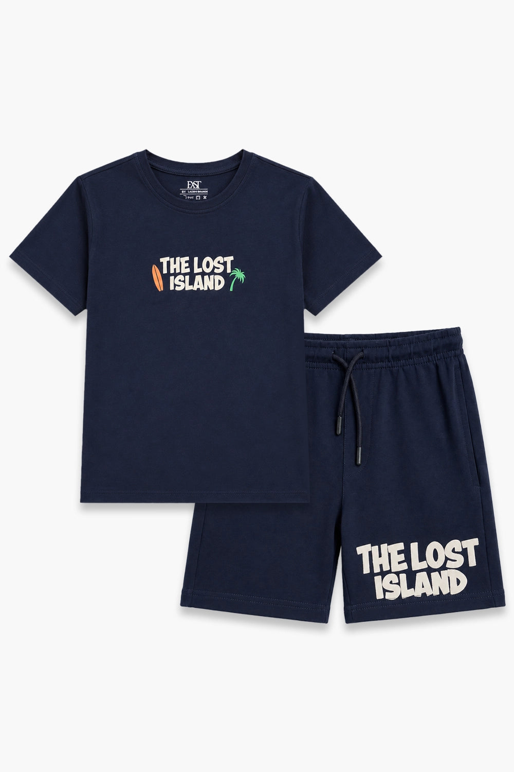 Graphic 2 Piece Short Suit