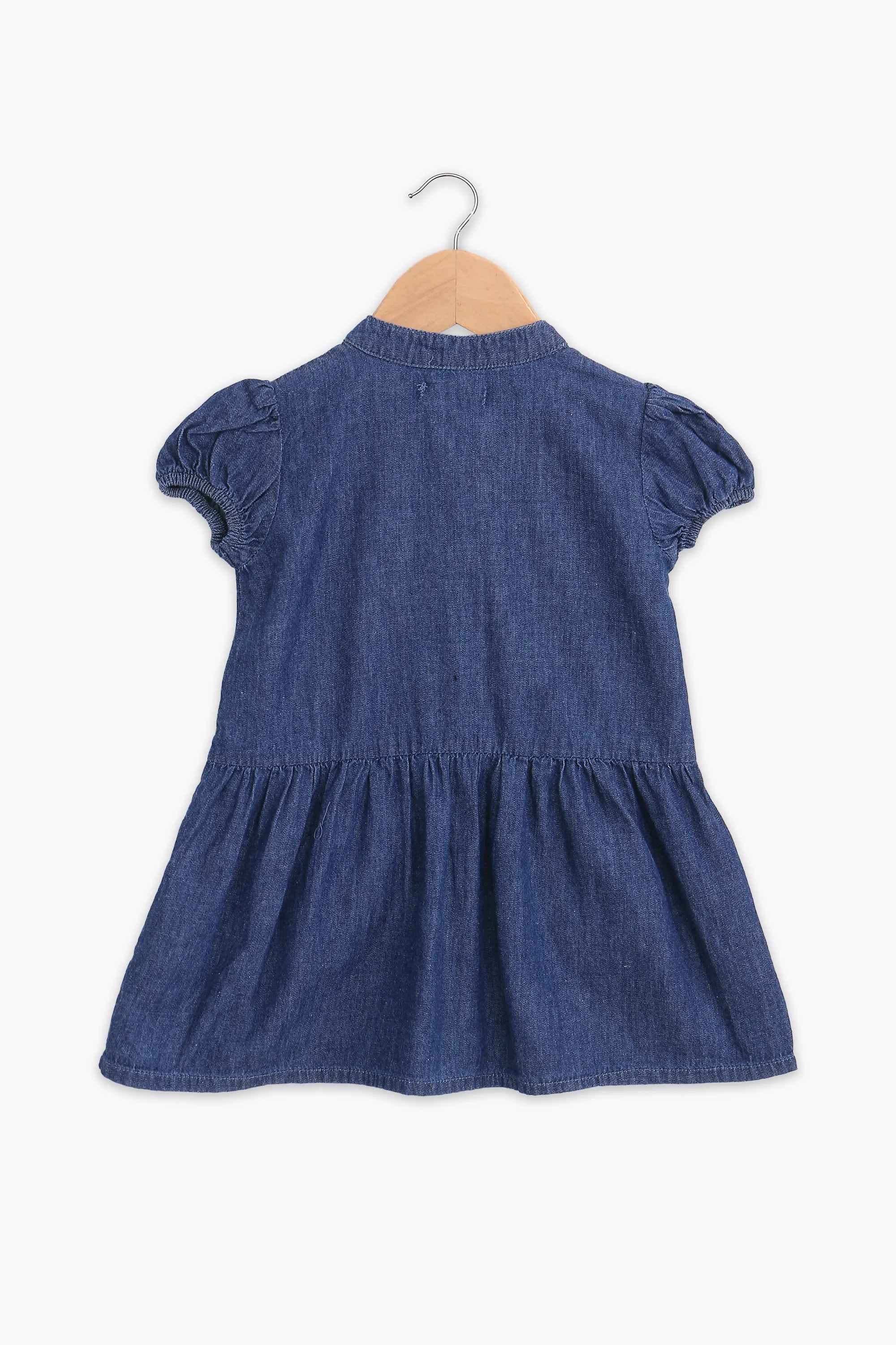 DENIM FROCK