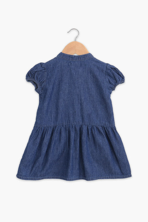 DENIM FROCK