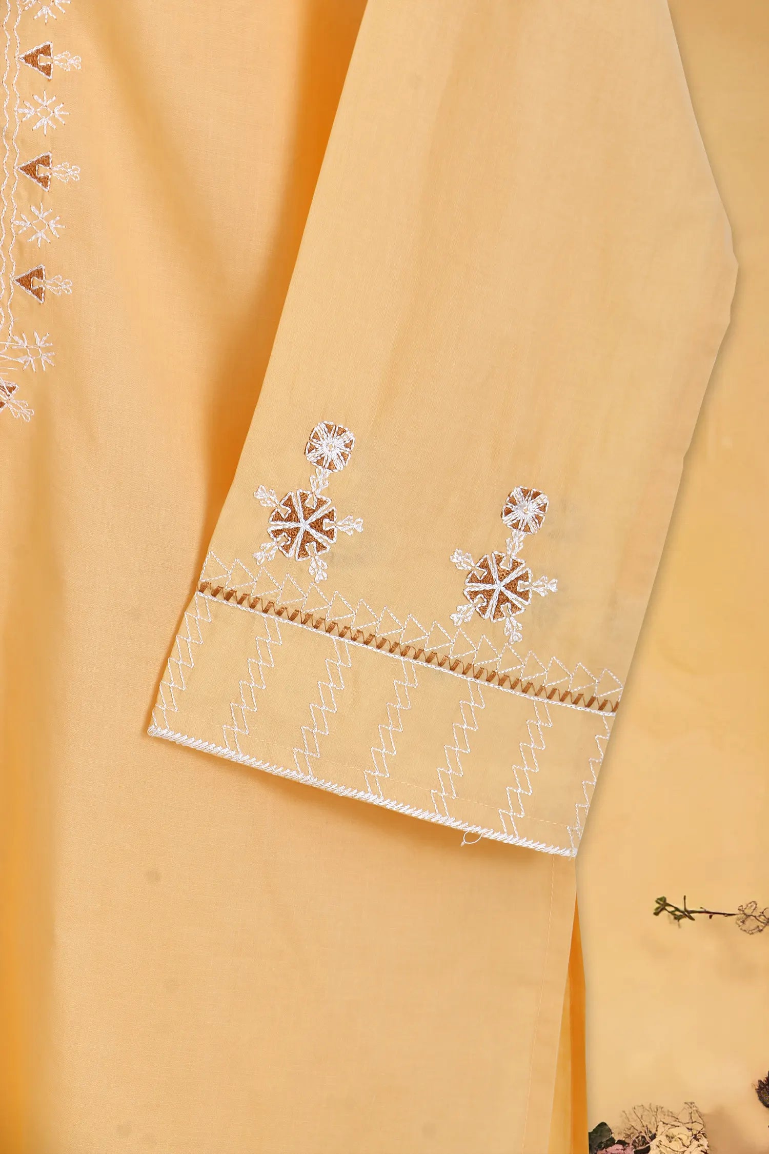 2 PIECE EMB LAWN SUIT