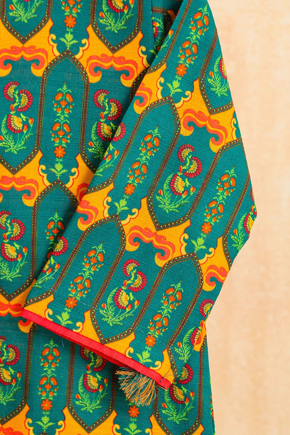 2 PIECE KHADDAR FUSION SUIT