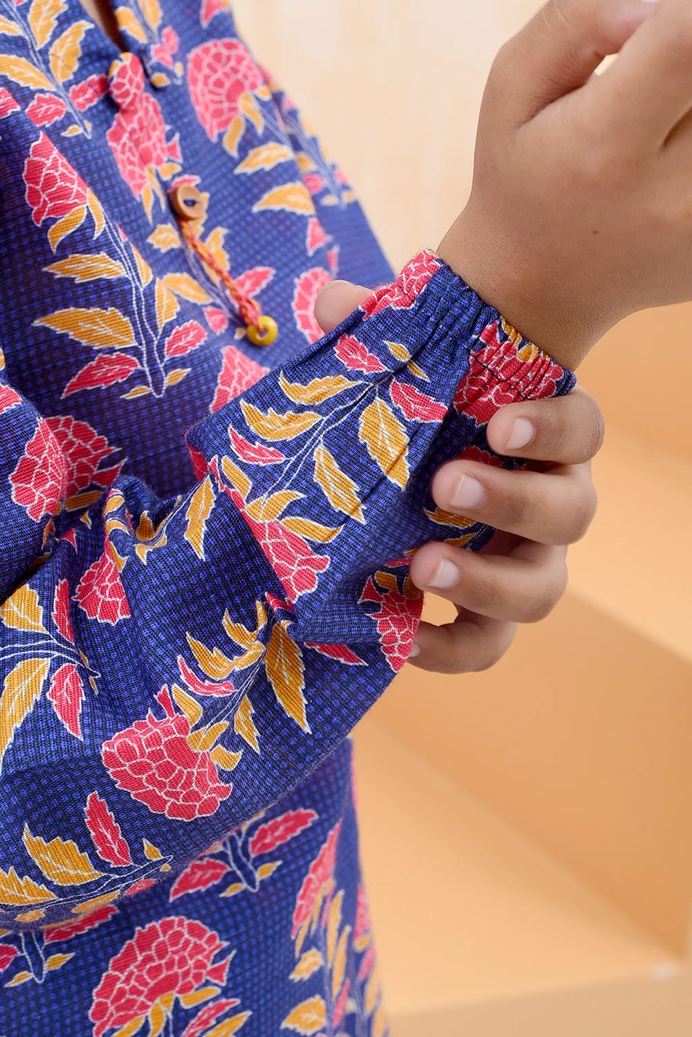 2 PIECE PRINTED KHADDAR SUIT
