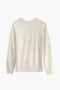 Women Graphic Sweatshirt (Brand: Bench) - White Cream