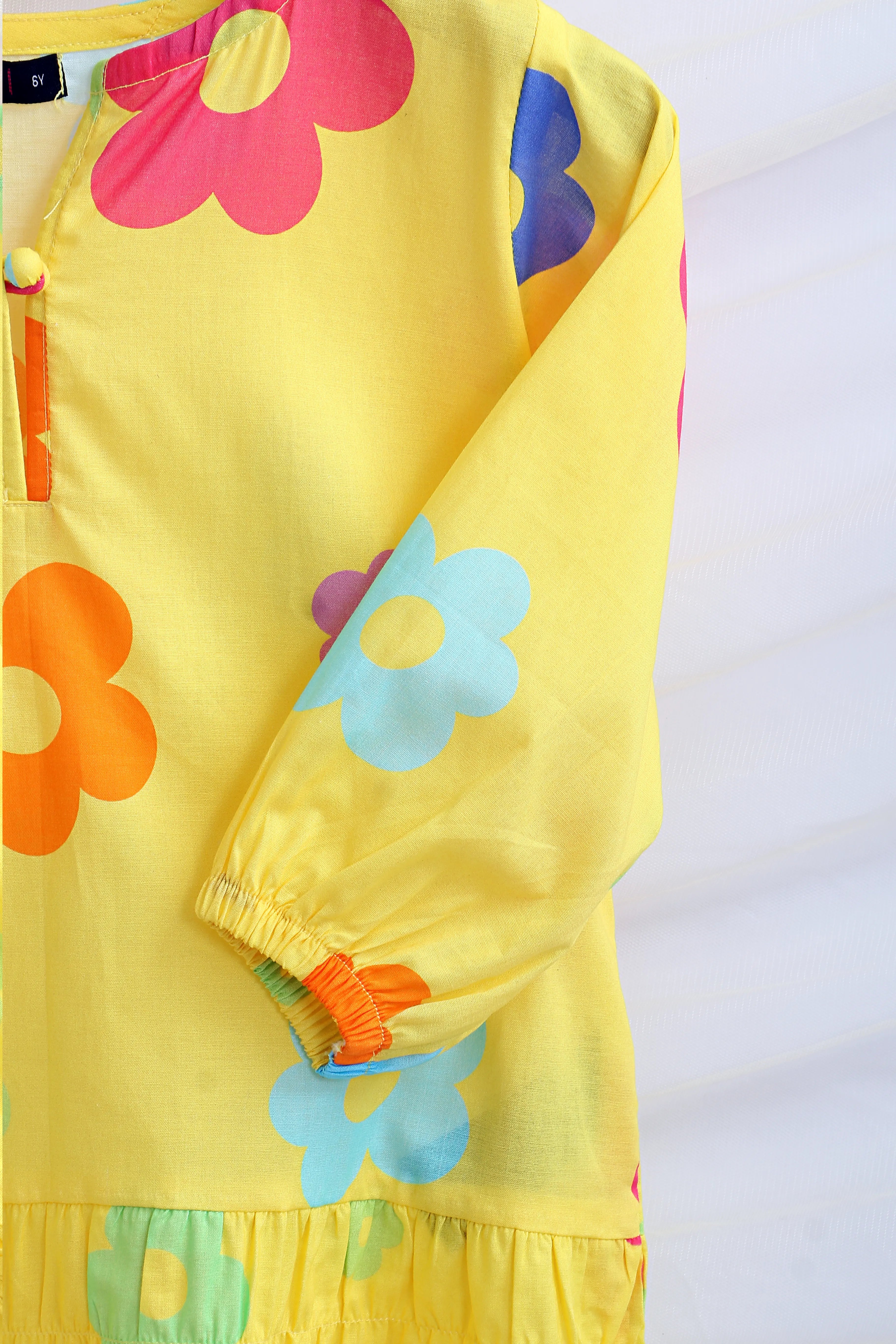 PRINTED LAWN FROCK