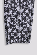 Women's Eastern Lawn 2-Piece Suit WS23-128 - Black & White
