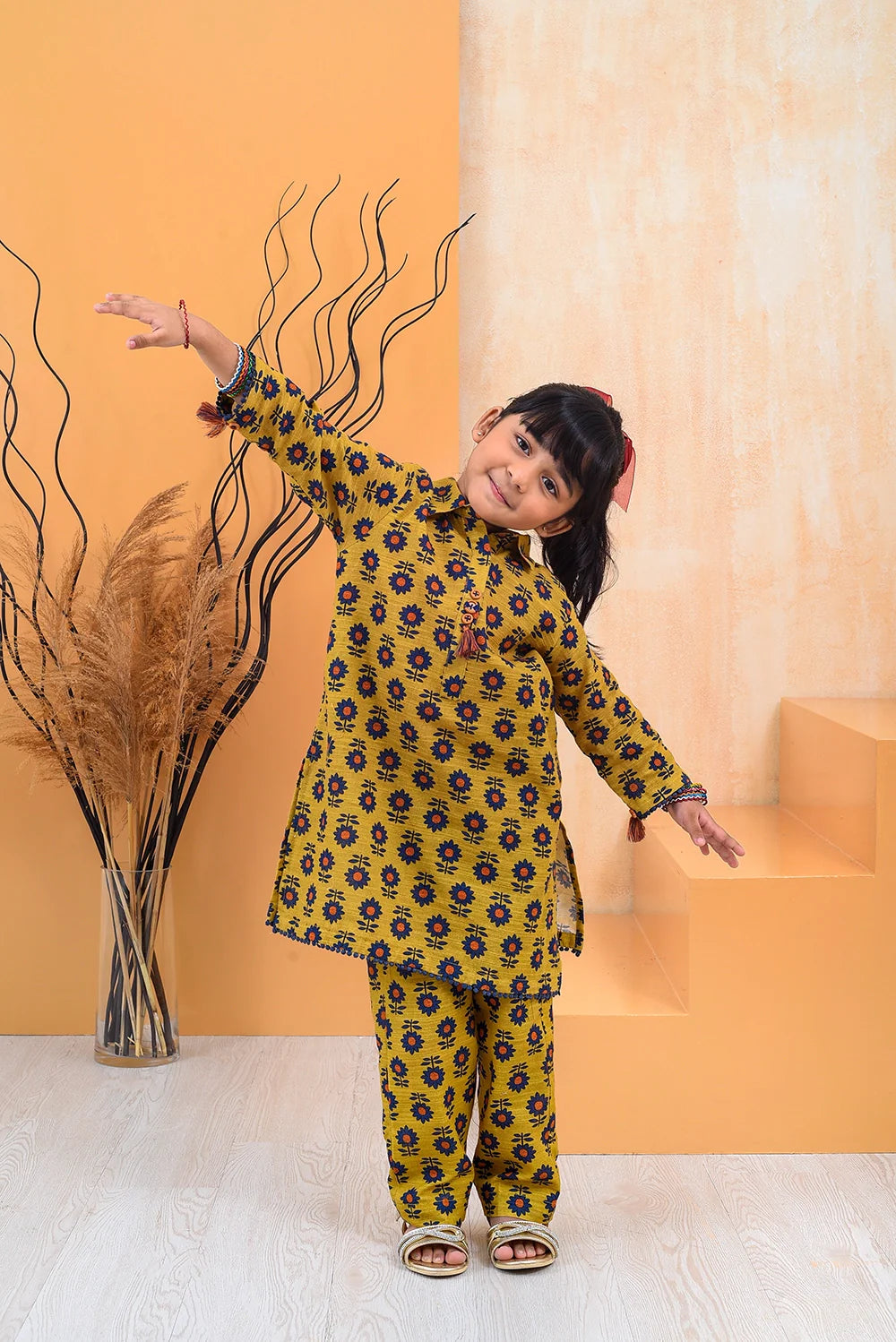 2 PIECE PRINTED KHADDAR SUIT